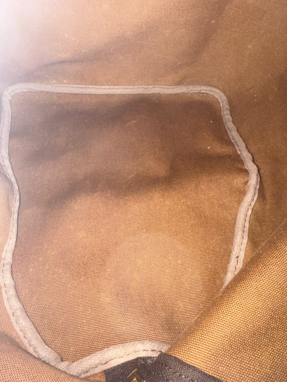 Louis Vuitton Brown Monogram Keepall 55 - Picture 11 of 13